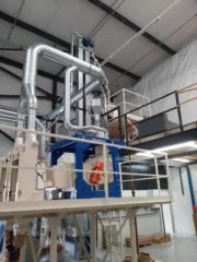 Line for Industrial Hemp seeds Dehulling