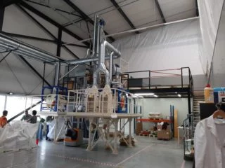 Line for Industrial Hemp seeds Dehulling