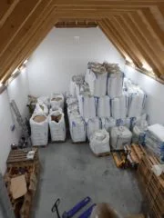 Line for Wheat Cleaning and Peeling (spelt, einkorn, emmer wheat)