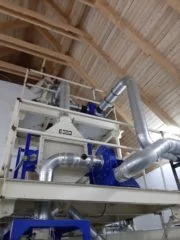 Line for Wheat Cleaning and Peeling (spelt, einkorn, emmer wheat)