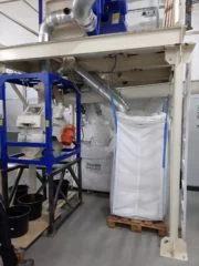 Line for Wheat Cleaning and Peeling (spelt, einkorn, emmer wheat)