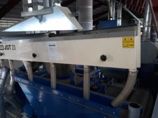 Post-harvest Cleaning Line for Poppy Seed and Small Seeds