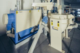 Laboratorní zkušebna JK Machinery