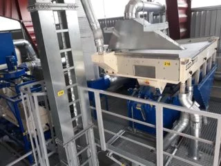 Post-harvest Cleaning Line for Poppy Seed and Small Seeds